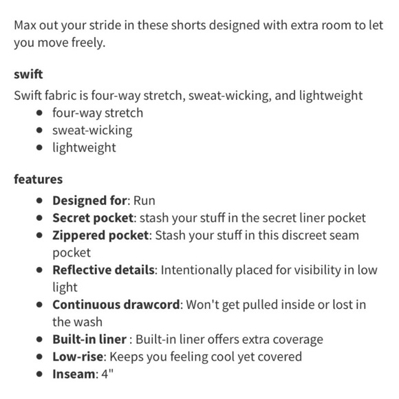 LULULEMON HOTTY HOT SHORT 4”-CRISPIN GREEN CAMO, 8 - Picture 11 of 11